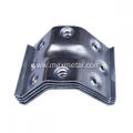 Leg Brace Custom Zinc Plated Steel Table Leg Corner Bracket Factory